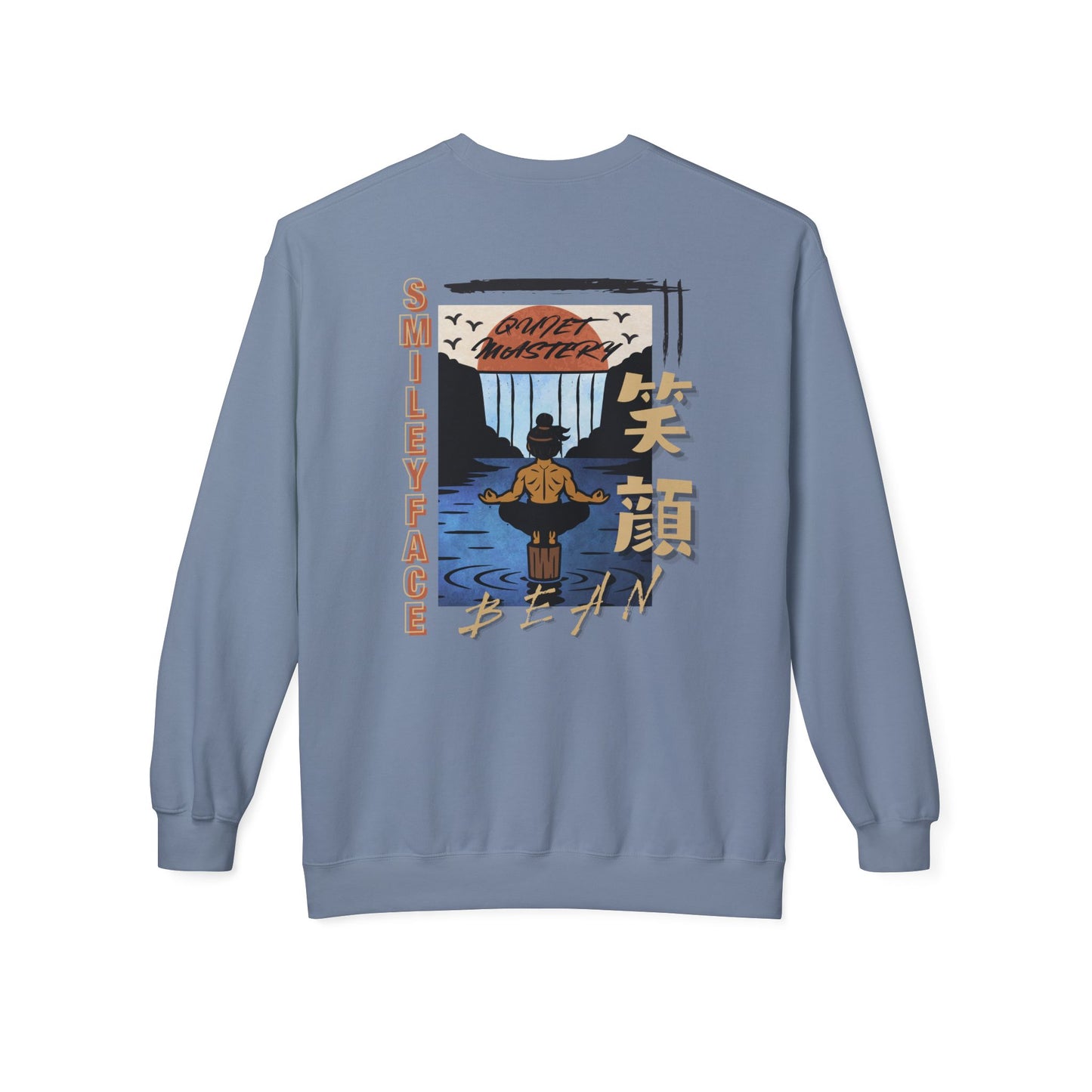Quiet Mastery Portrait Crew Neck