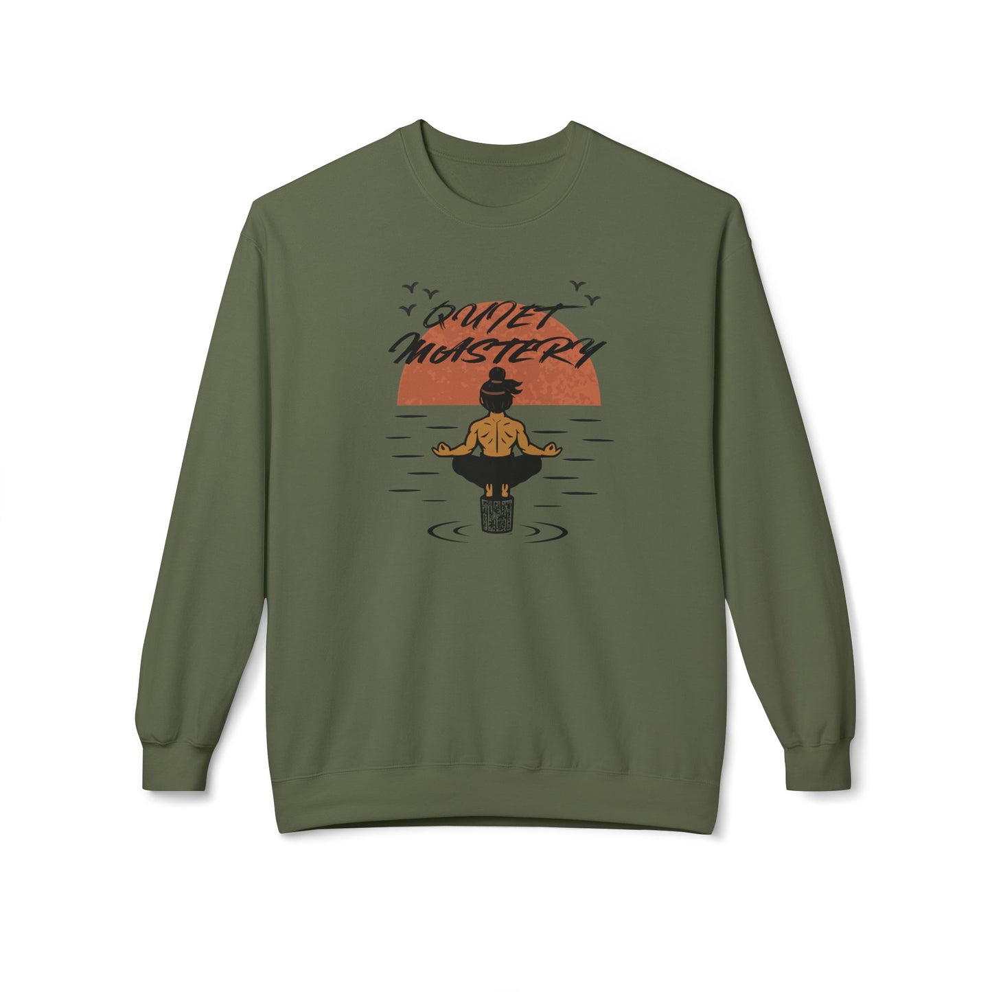 Quiet Mastery Crew Neck