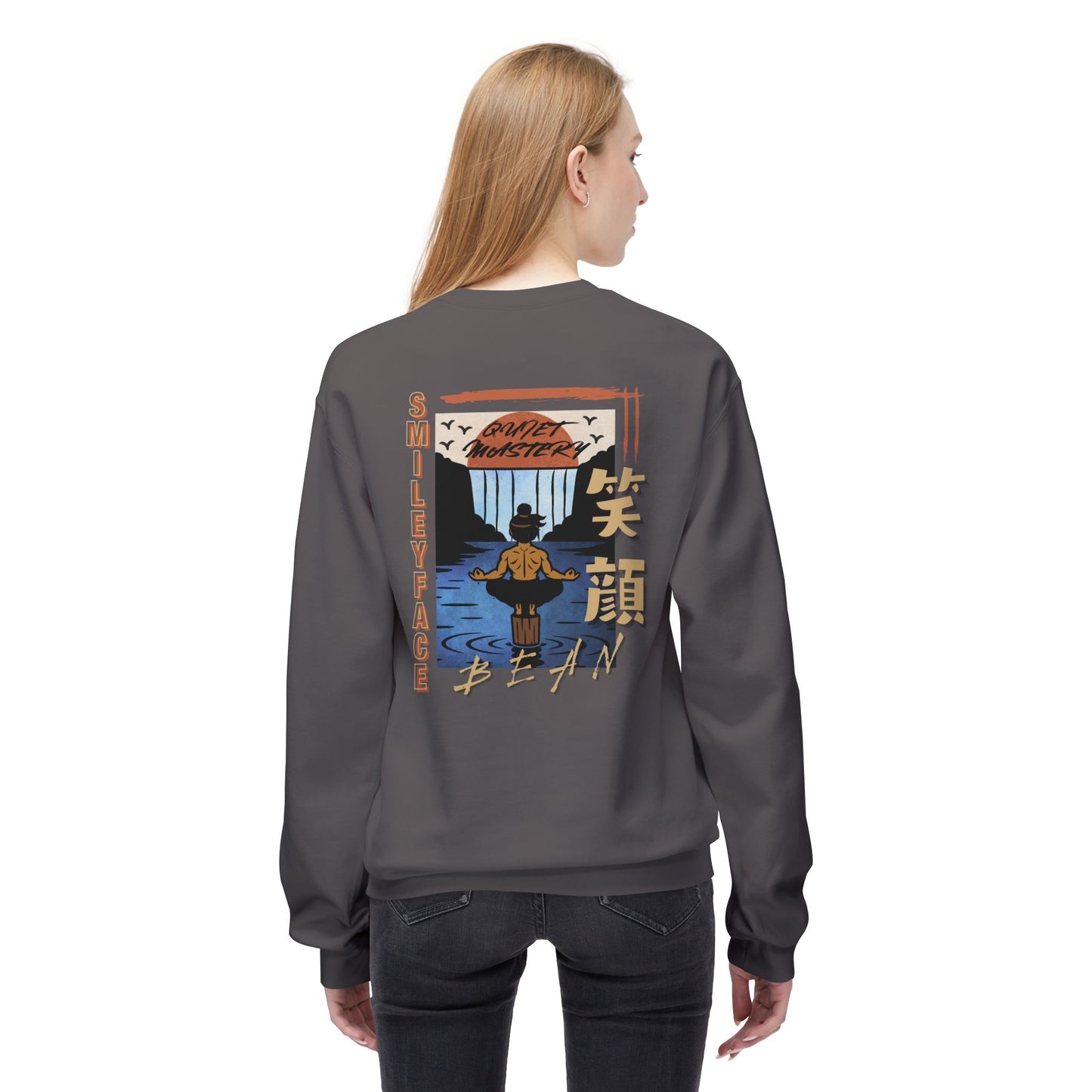 Quiet Mastery Portrait Crew Neck