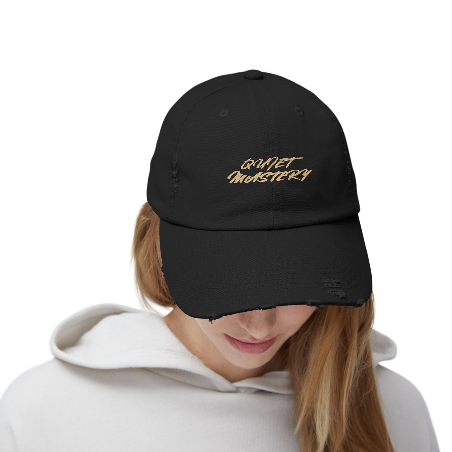 Quiet Mastery Weathered Hat