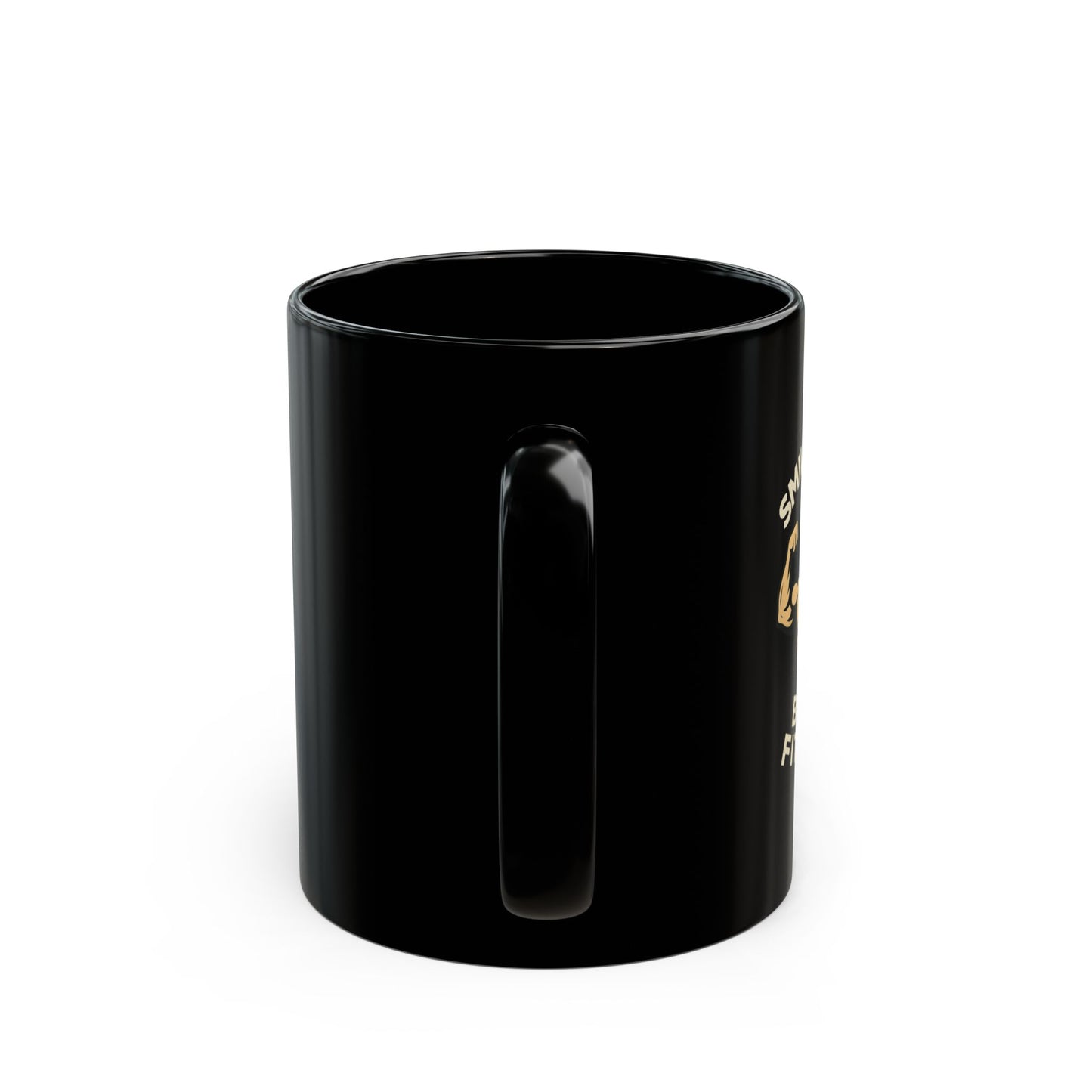 S.F. Bean Black Mug