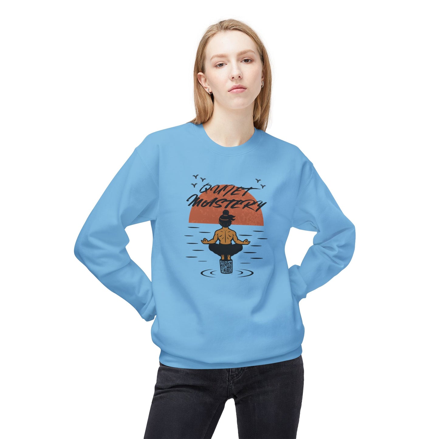 Quiet Mastery Crew Neck