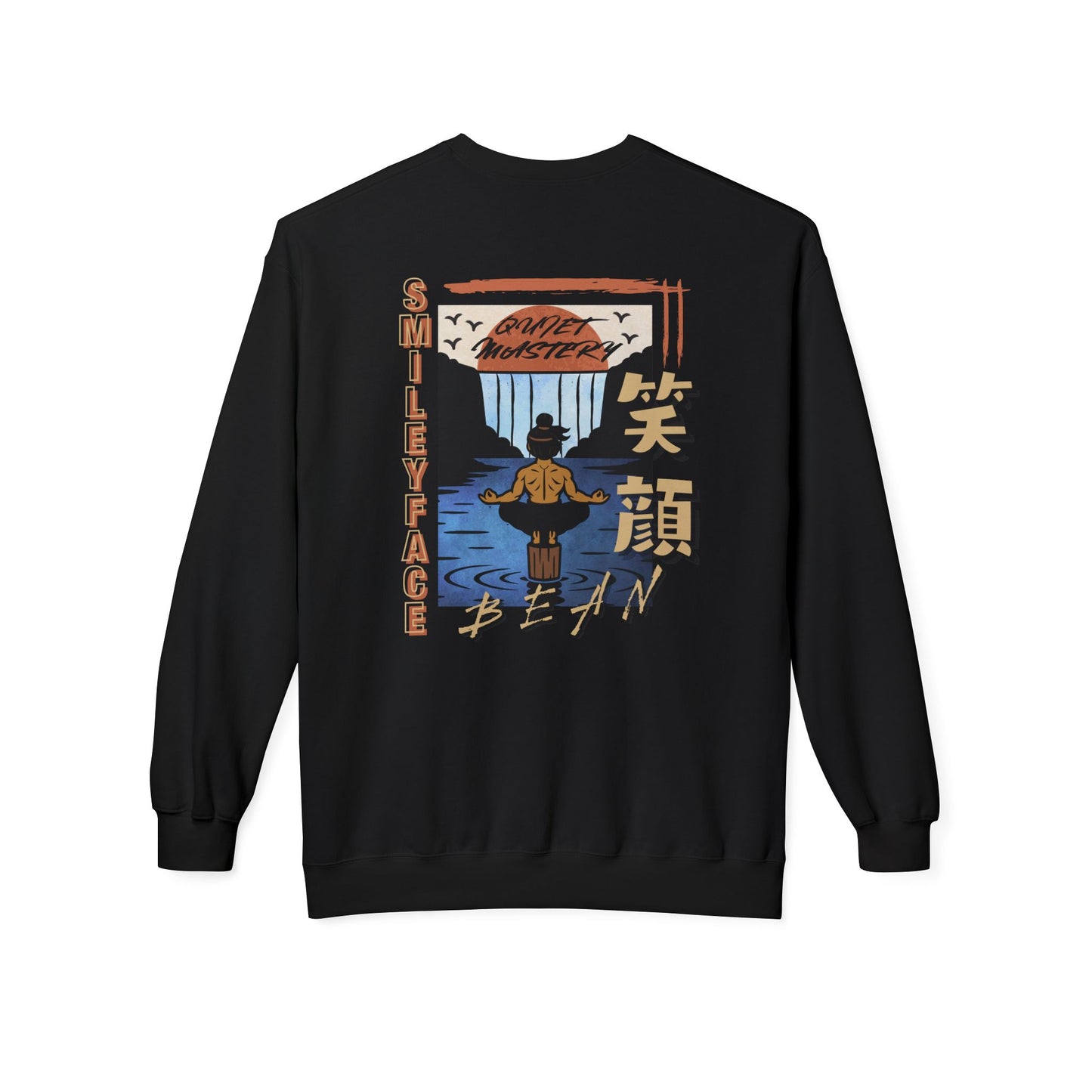 Quiet Mastery Portrait Crew Neck