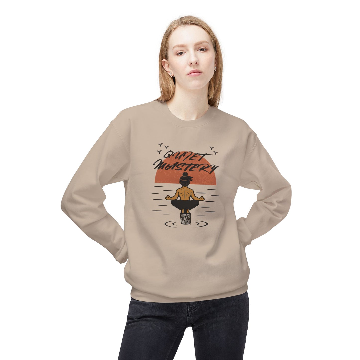 Quiet Mastery Crew Neck