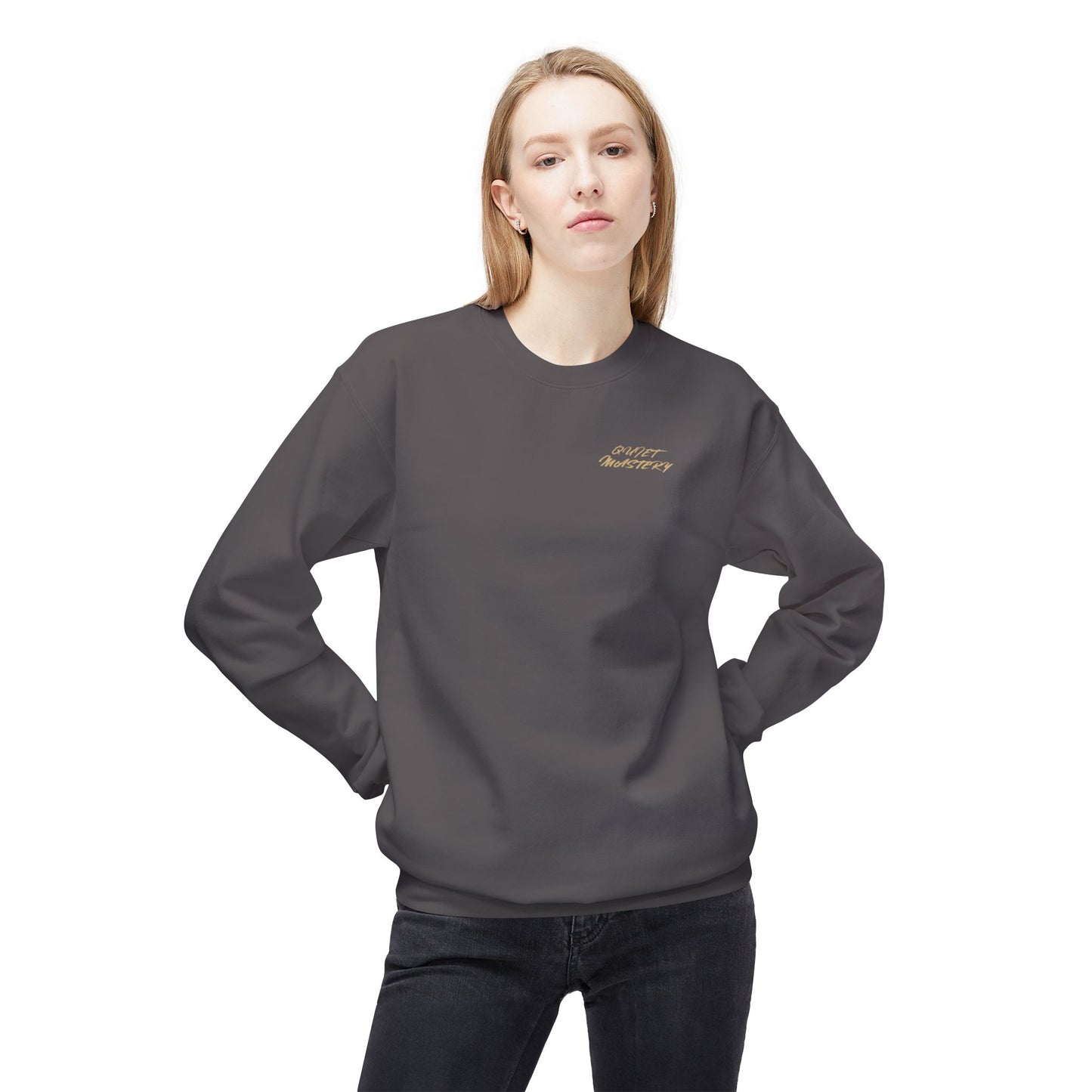 Quiet Mastery Portrait Crew Neck