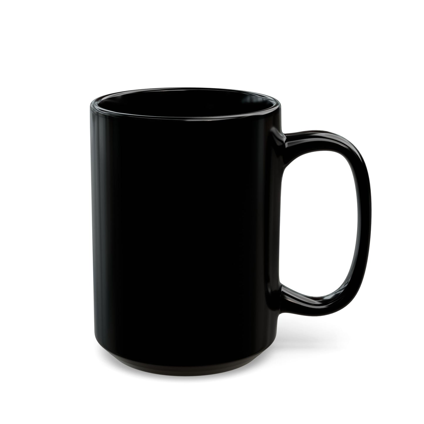 S.F. Bean Black Mug