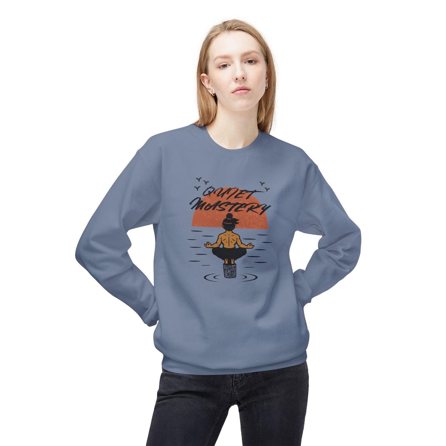 Quiet Mastery Crew Neck