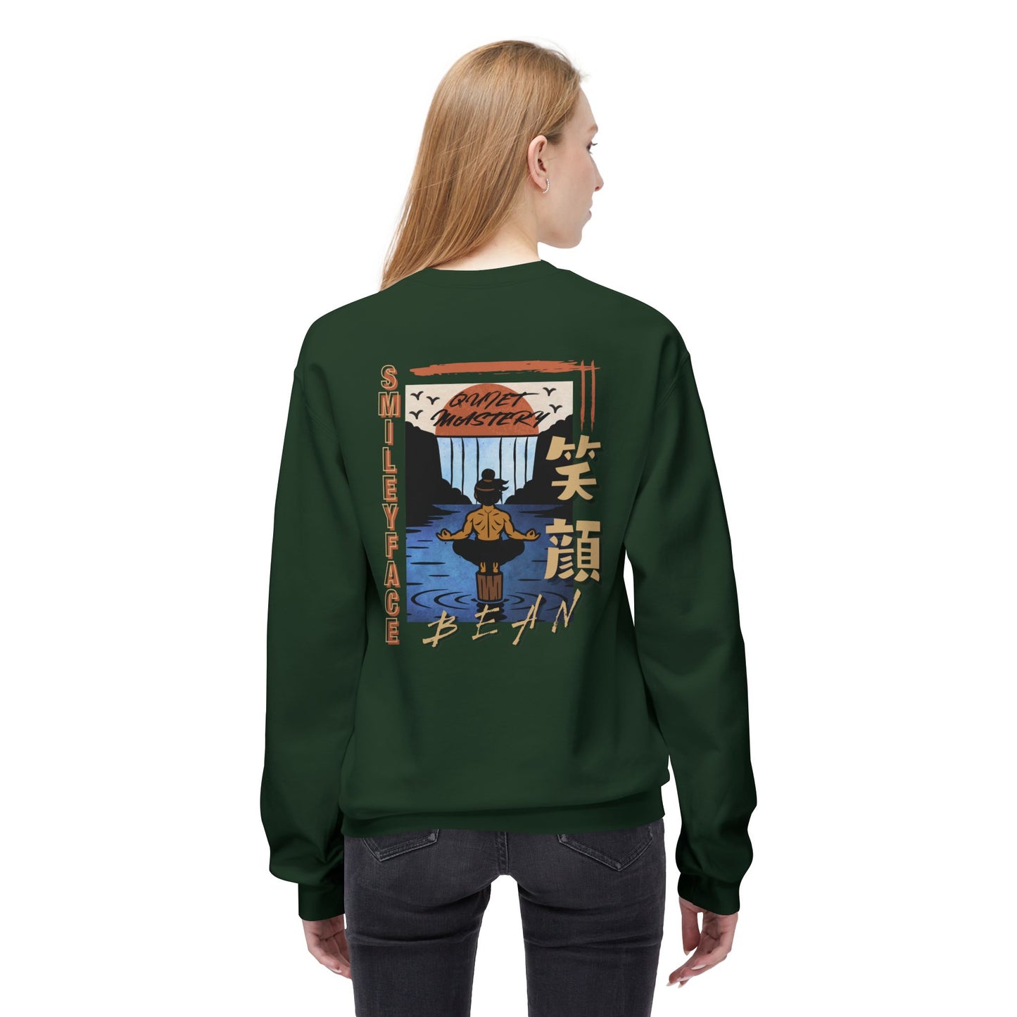 Quiet Mastery Portrait Crew Neck