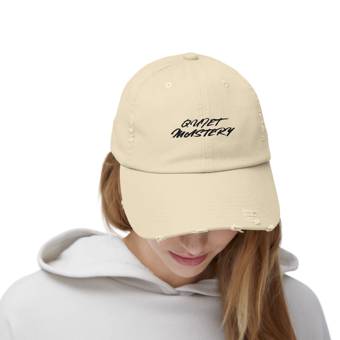 Quiet Mastery Weathered Hat