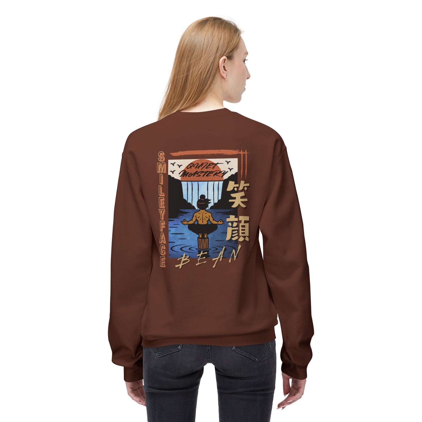 Quiet Mastery Portrait Crew Neck