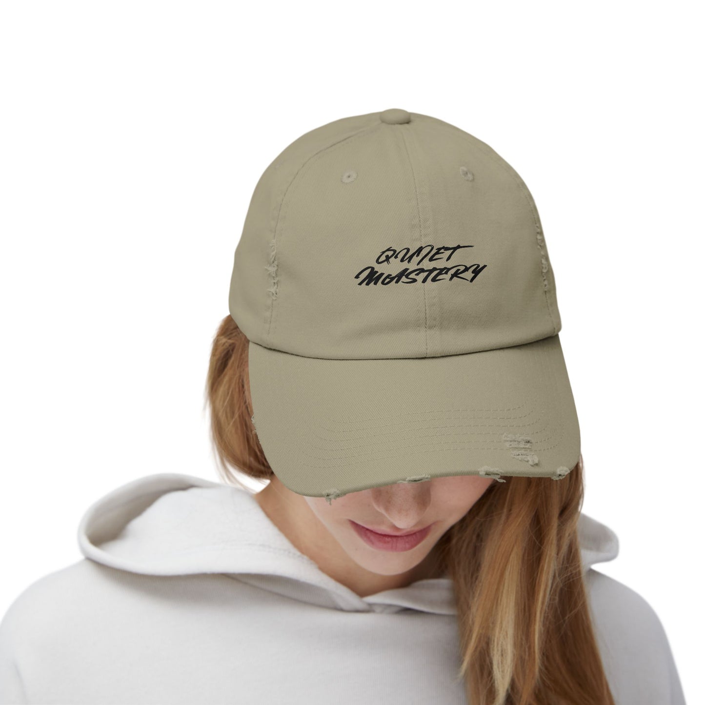 Quiet Mastery Weathered Hat