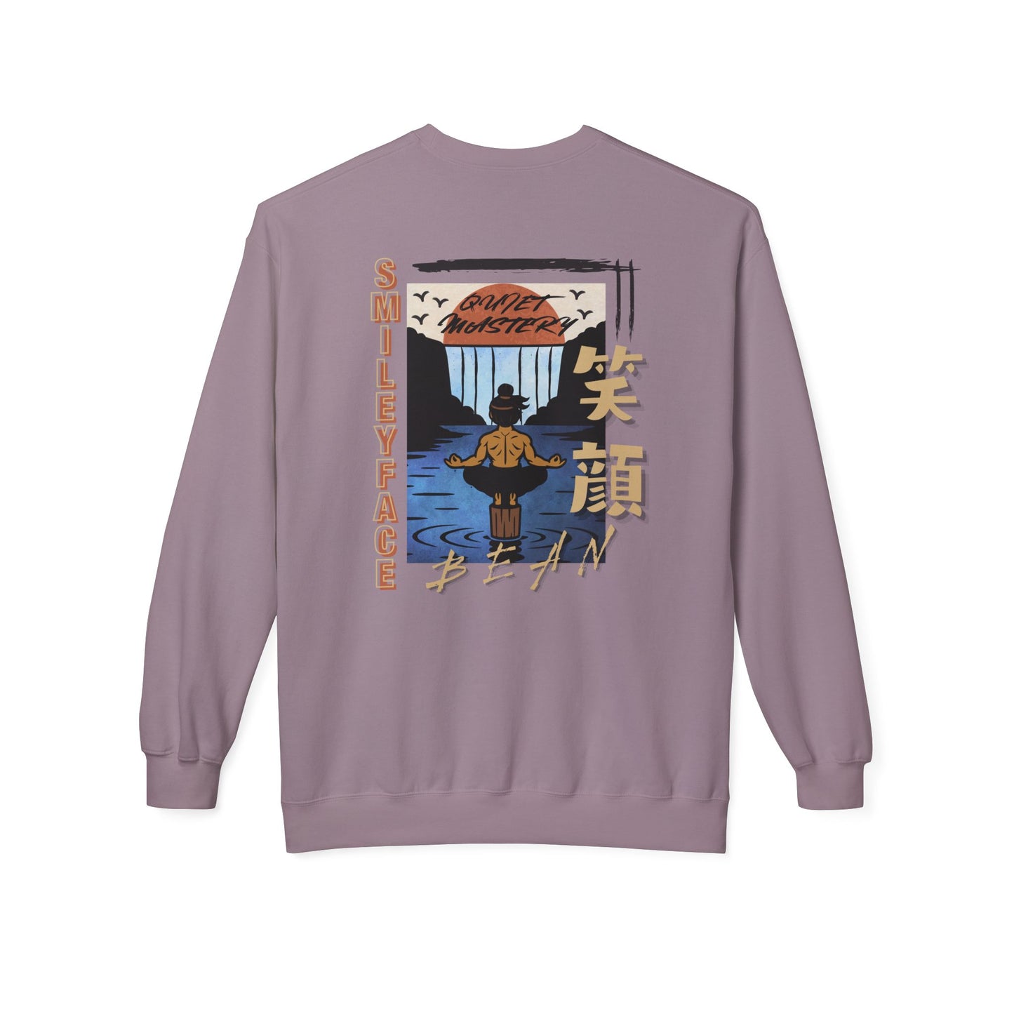 Quiet Mastery Portrait Crew Neck