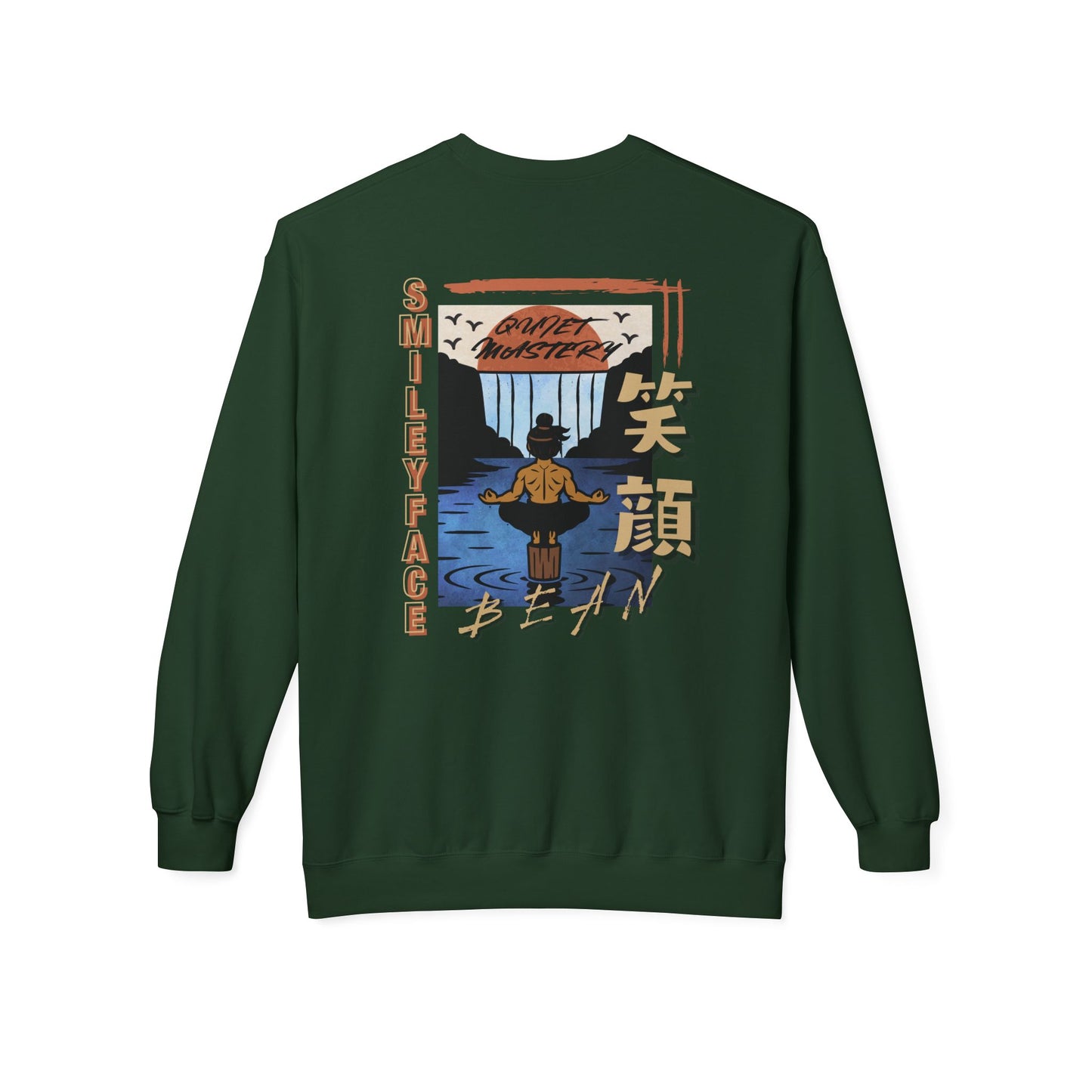 Quiet Mastery Portrait Crew Neck