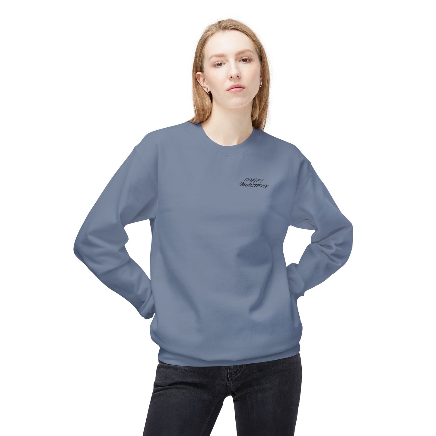 Quiet Mastery Portrait Crew Neck