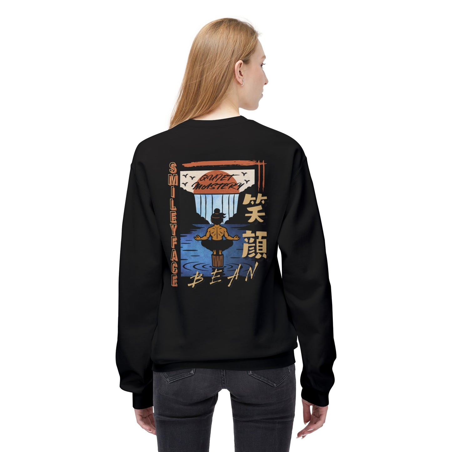 Quiet Mastery Portrait Crew Neck