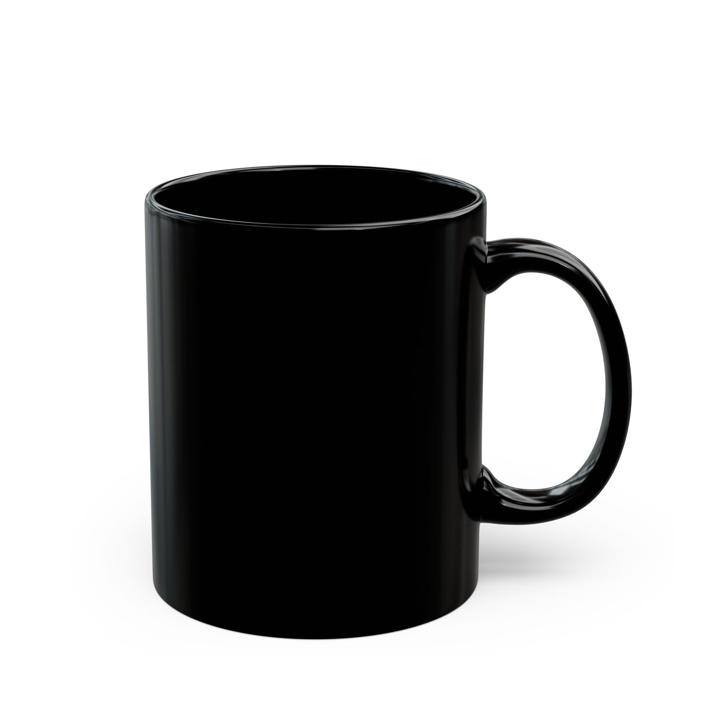 S.F. Bean Black Mug