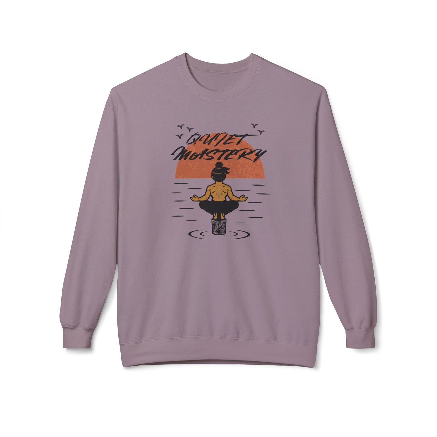Quiet Mastery Crew Neck