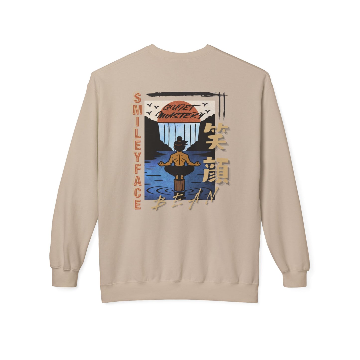 Quiet Mastery Portrait Crew Neck