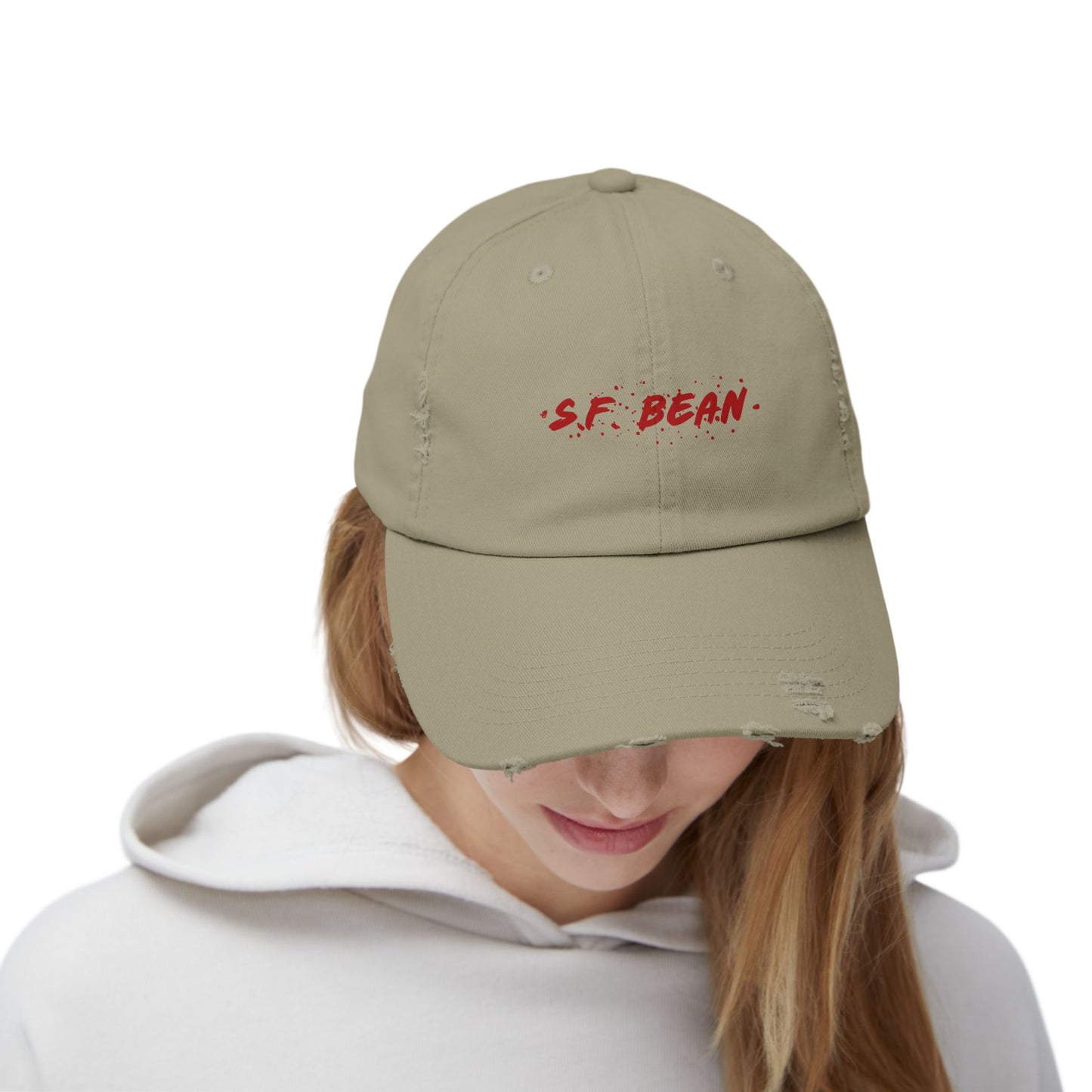 S.F. Bean Weathered Hat