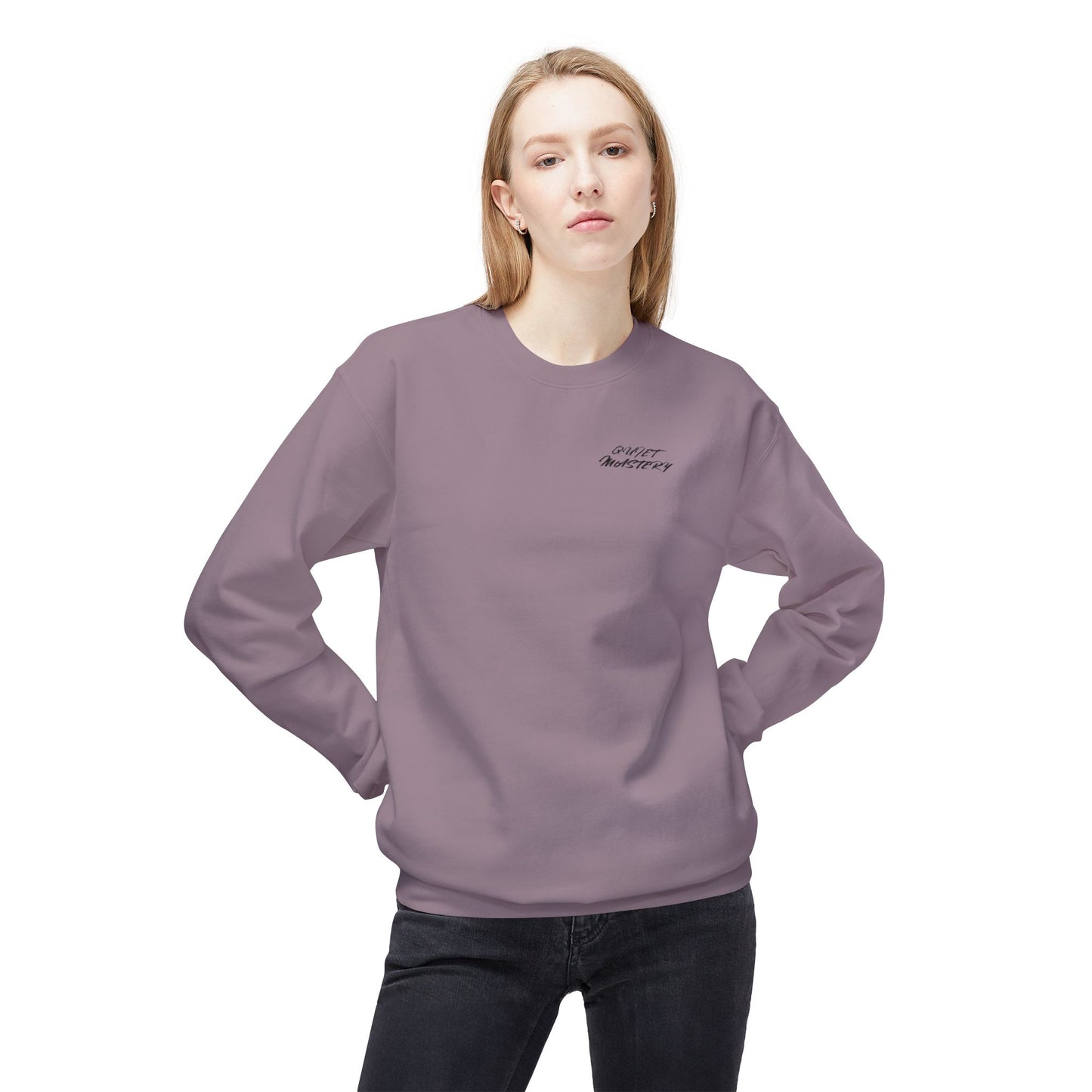 Quiet Mastery Portrait Crew Neck