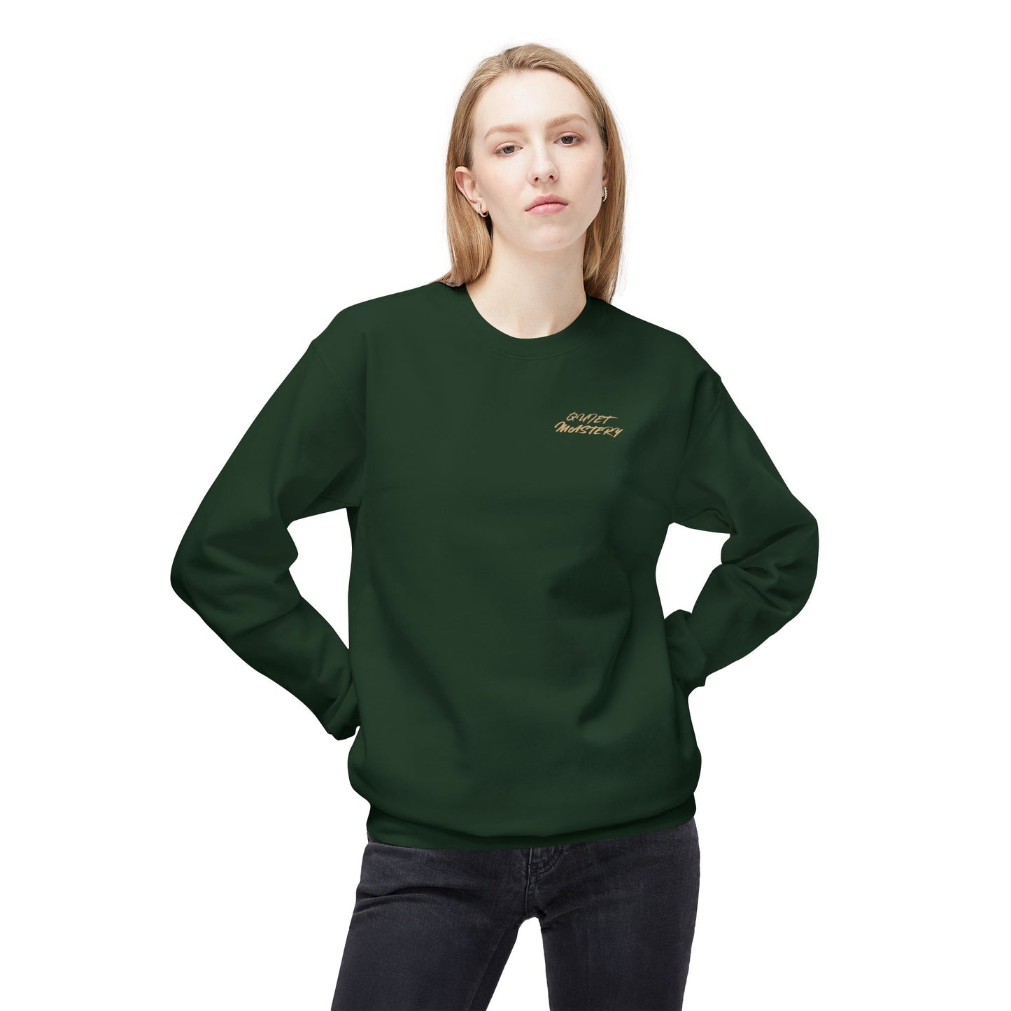 Quiet Mastery Portrait Crew Neck