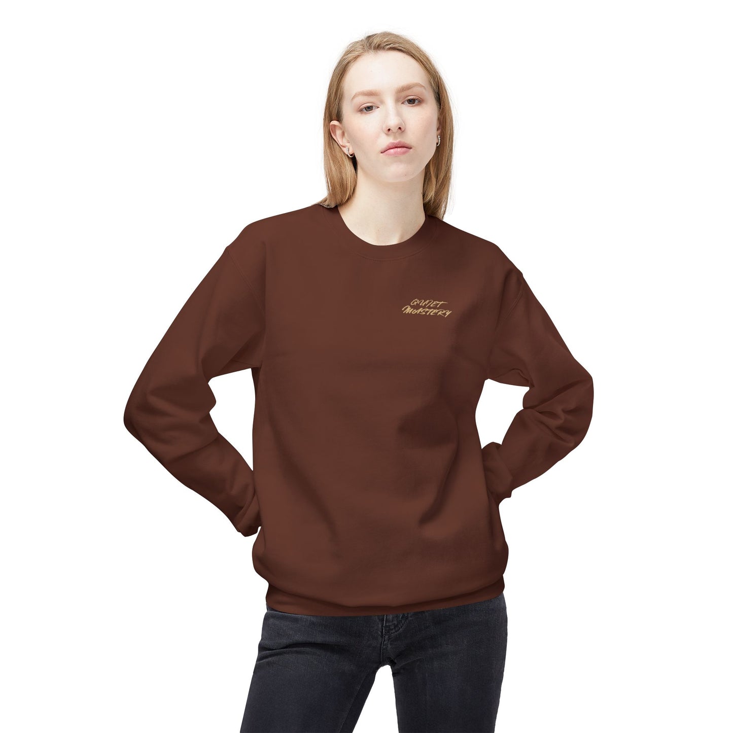 Quiet Mastery Portrait Crew Neck