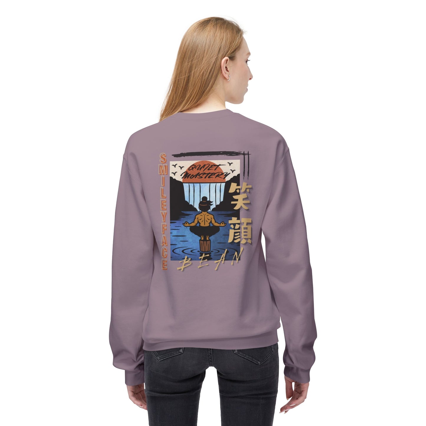 Quiet Mastery Portrait Crew Neck