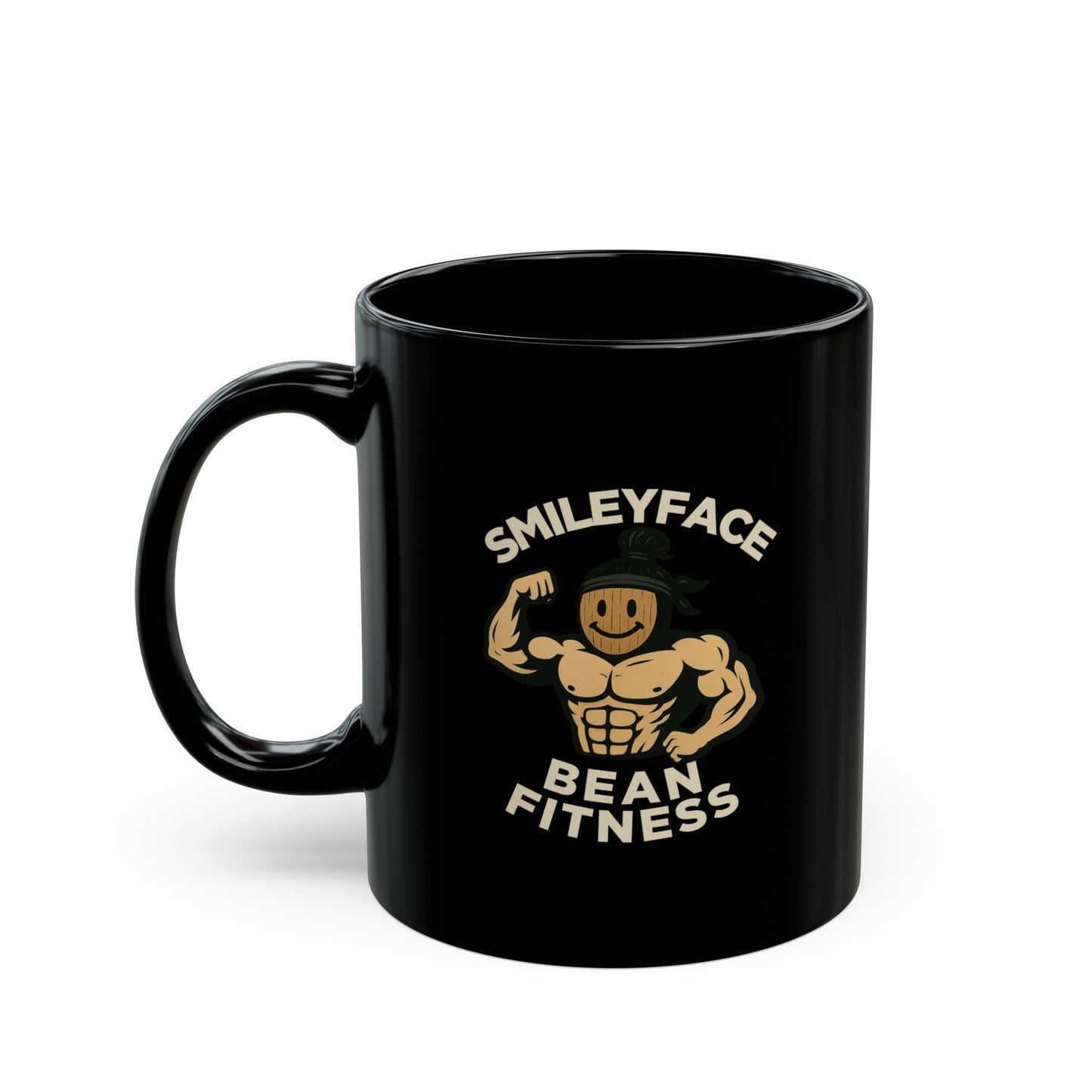 S.F. Bean Black Mug
