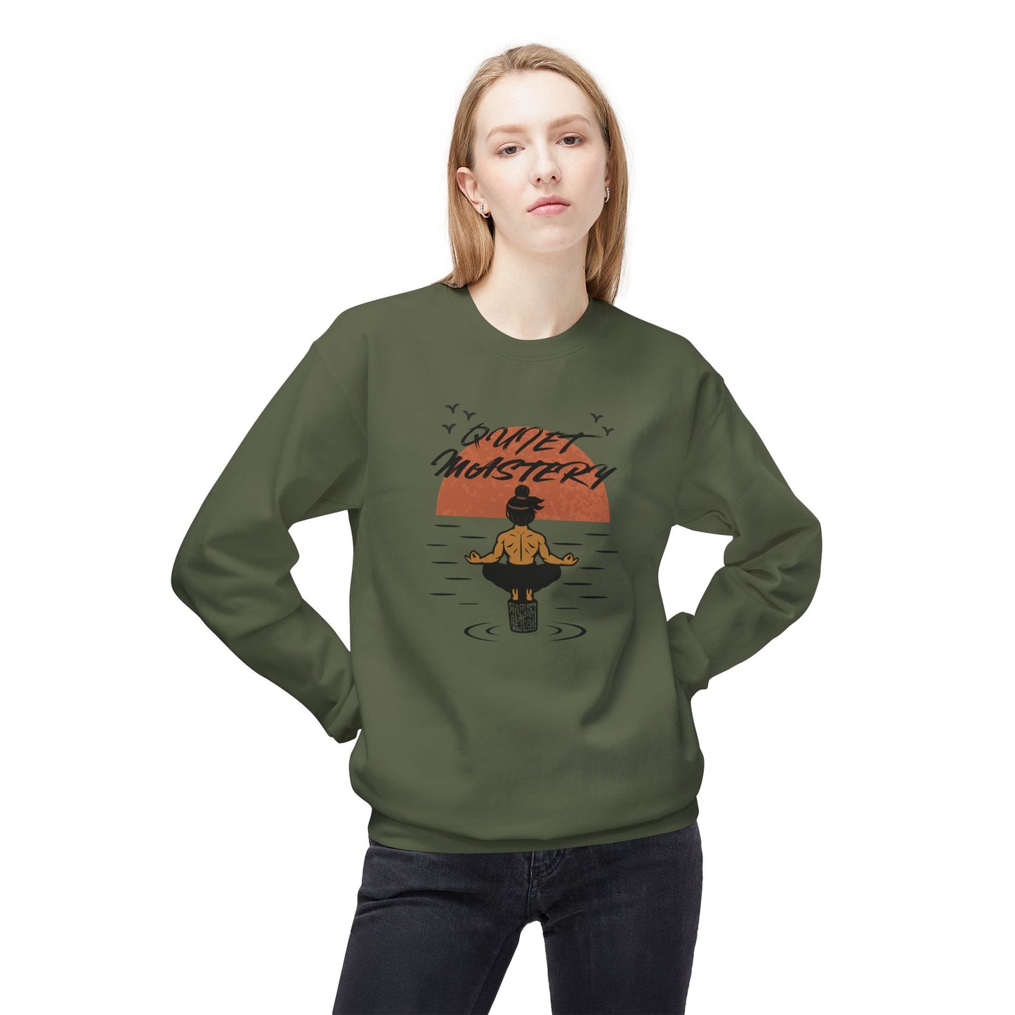 Quiet Mastery Crew Neck