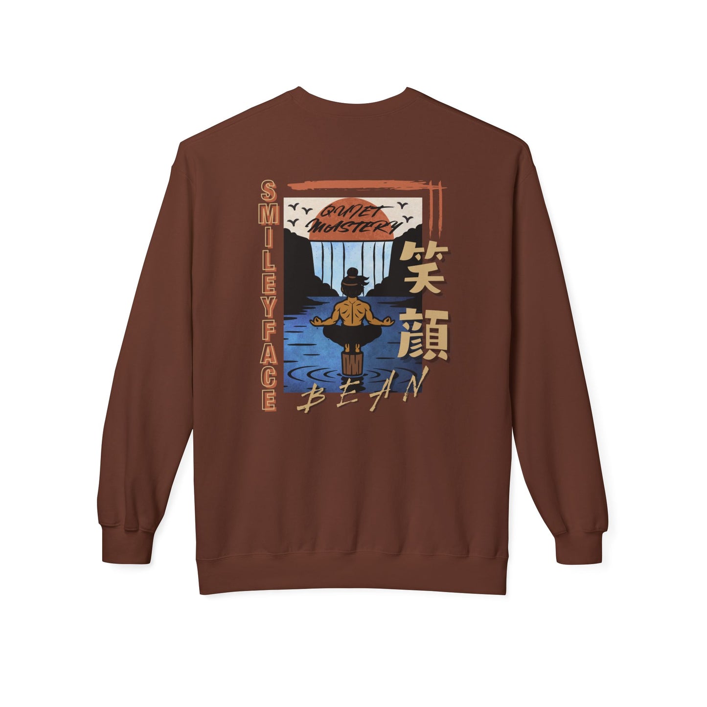 Quiet Mastery Portrait Crew Neck