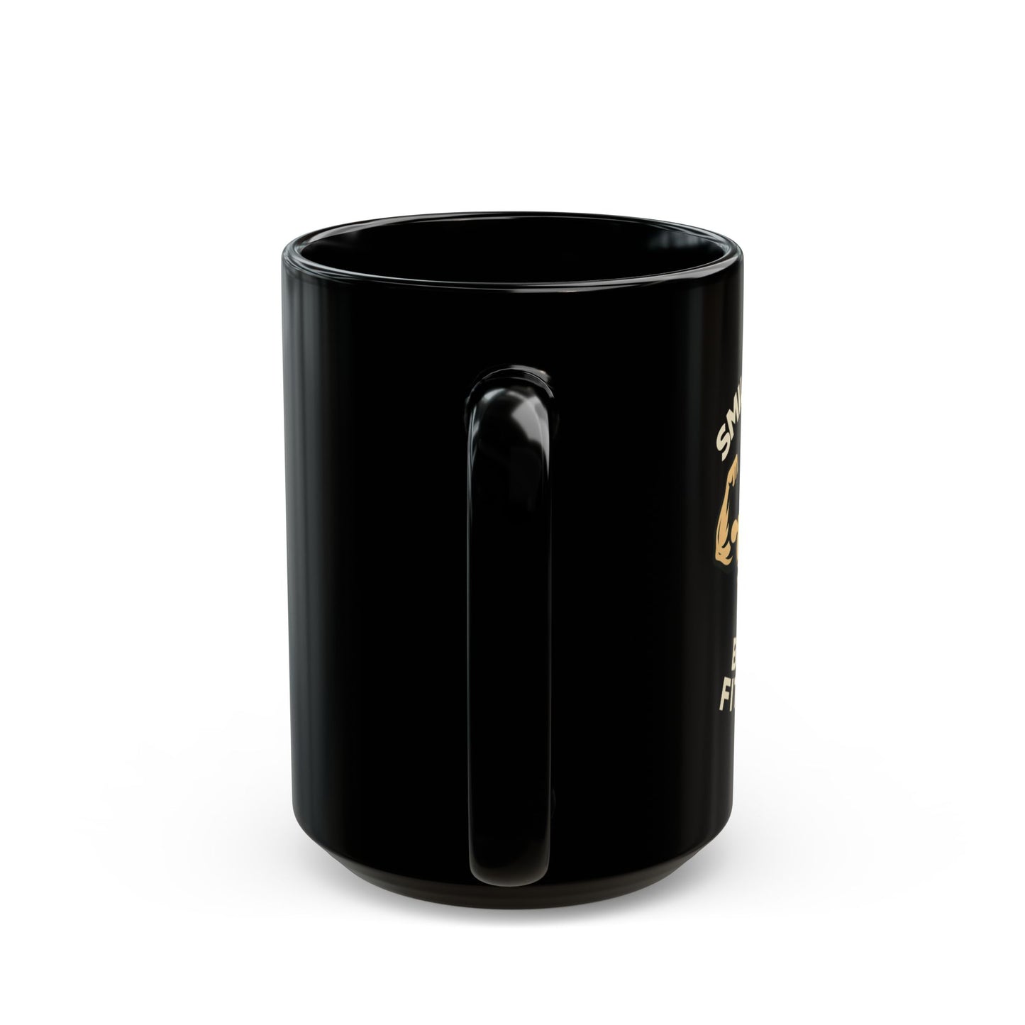 S.F. Bean Black Mug