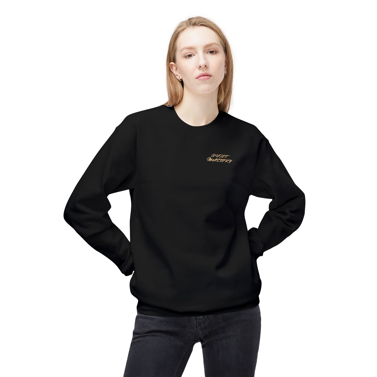 Quiet Mastery Portrait Crew Neck