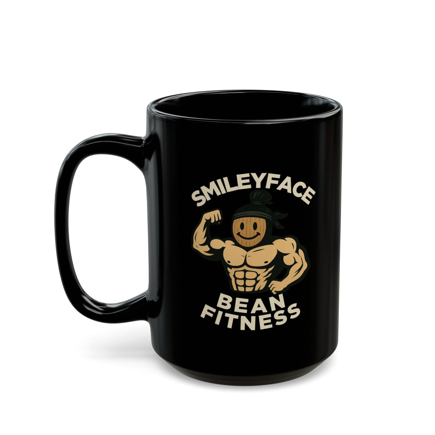 S.F. Bean Black Mug