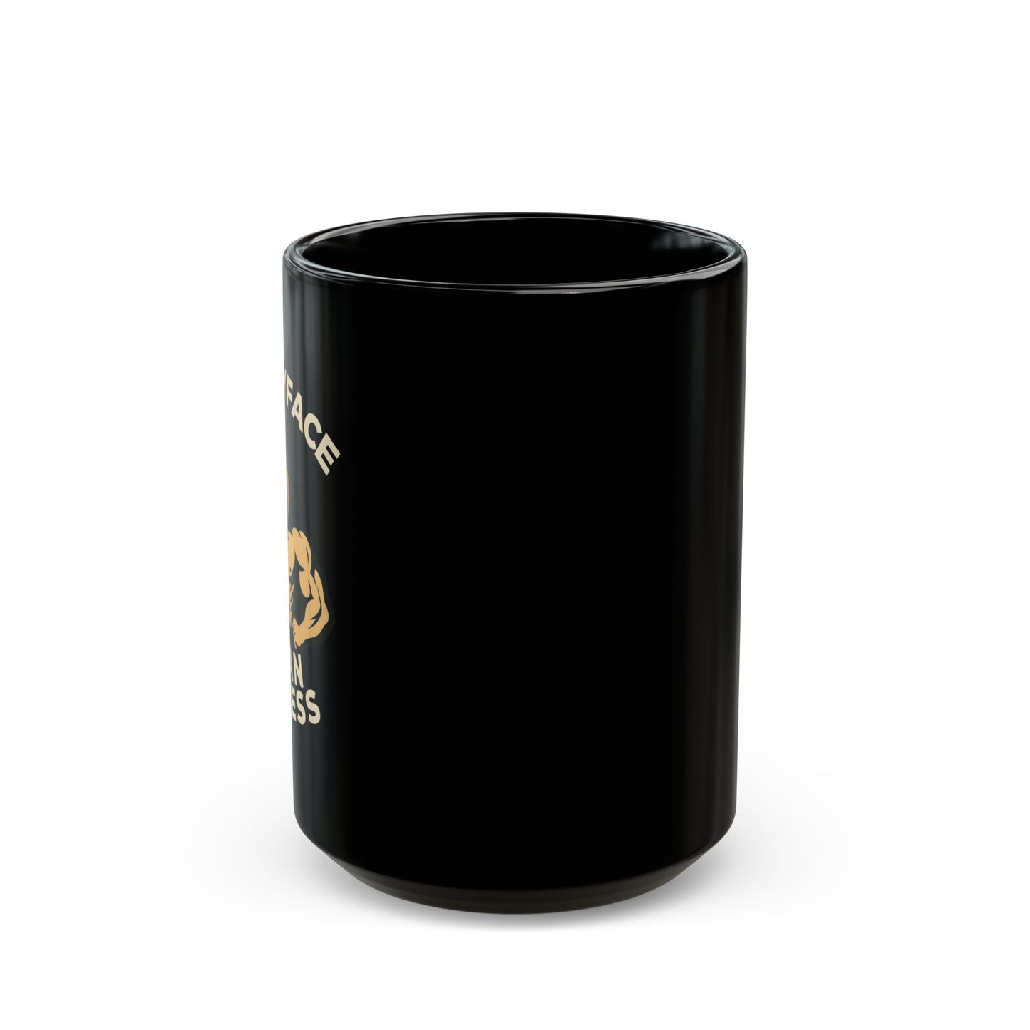 S.F. Bean Black Mug