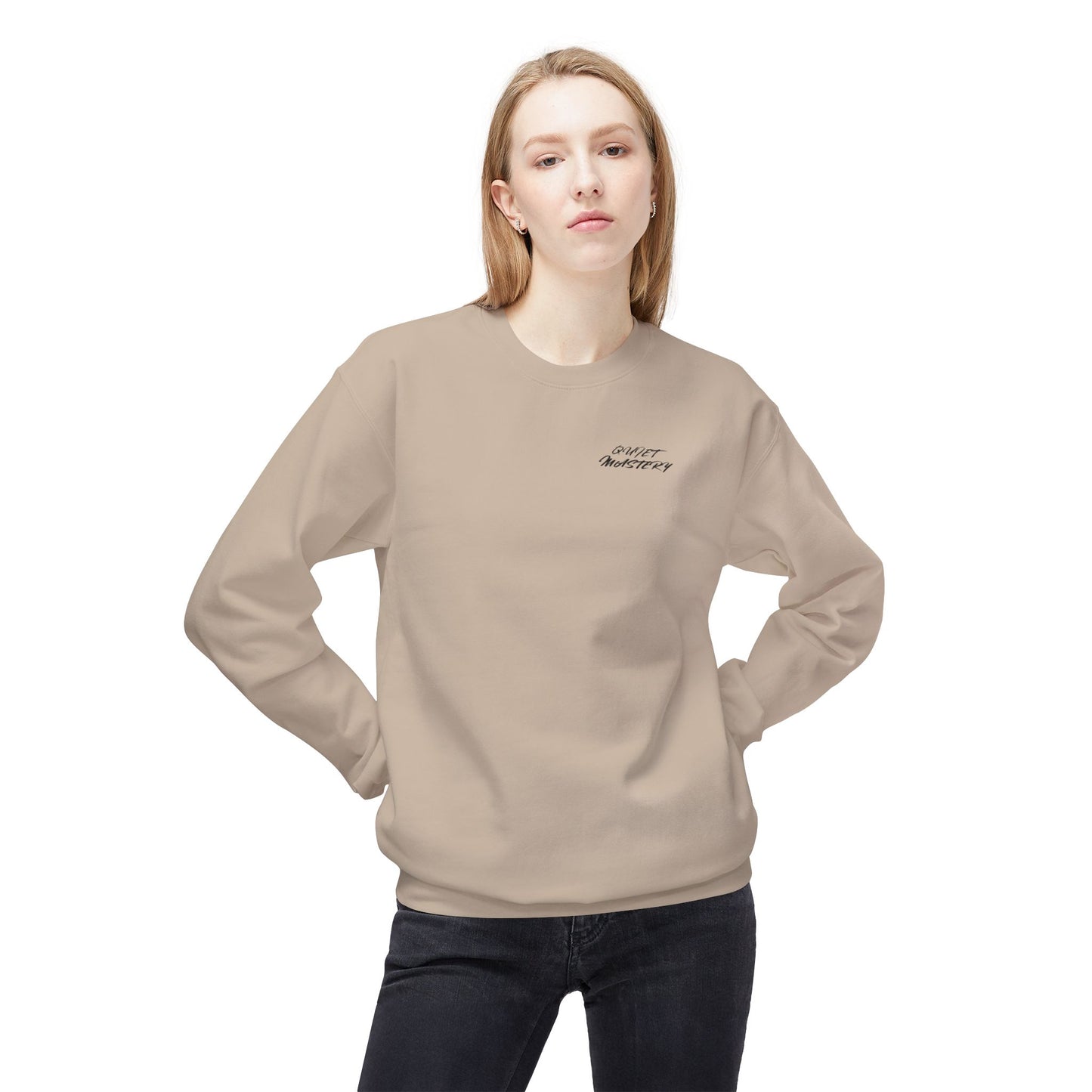Quiet Mastery Portrait Crew Neck