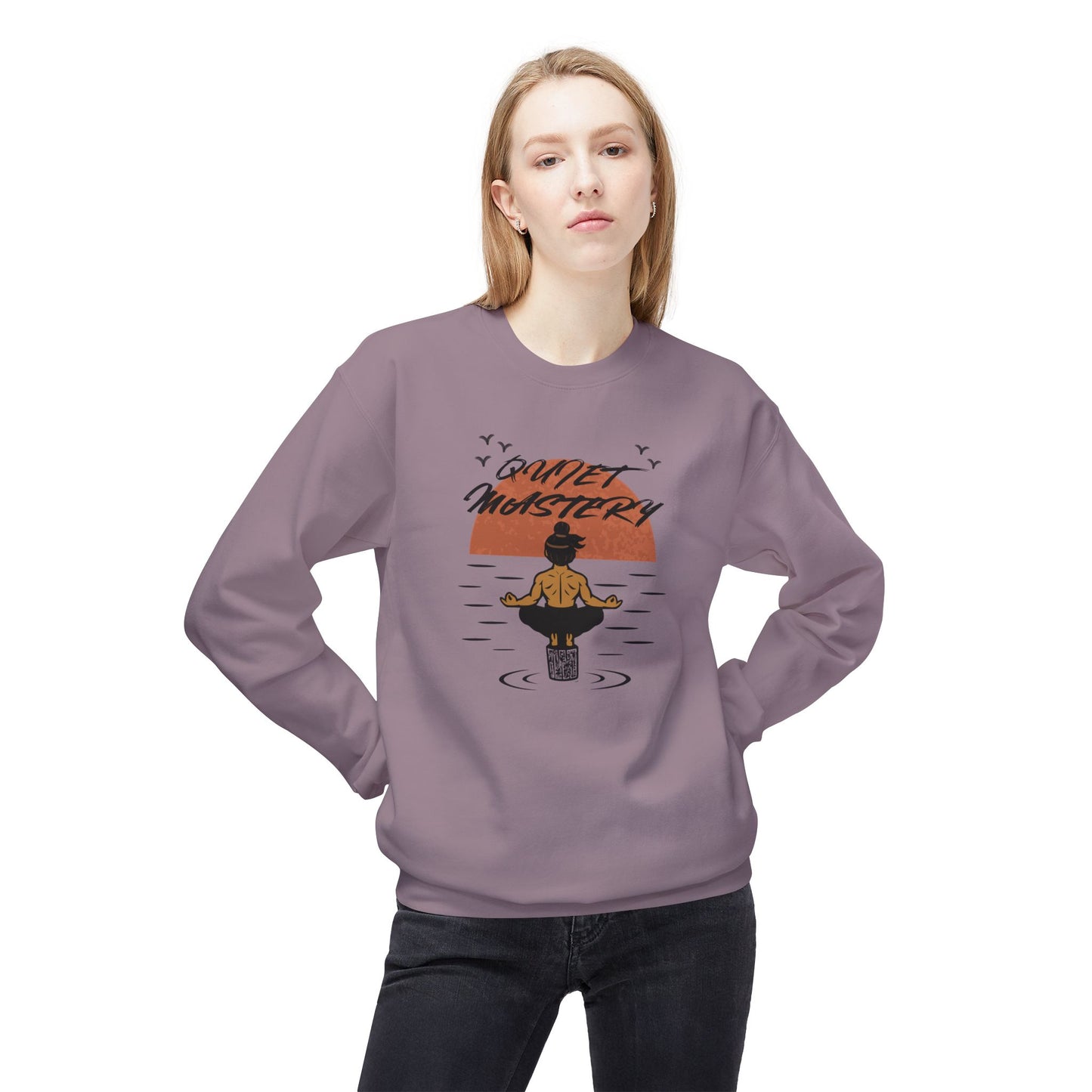 Quiet Mastery Crew Neck