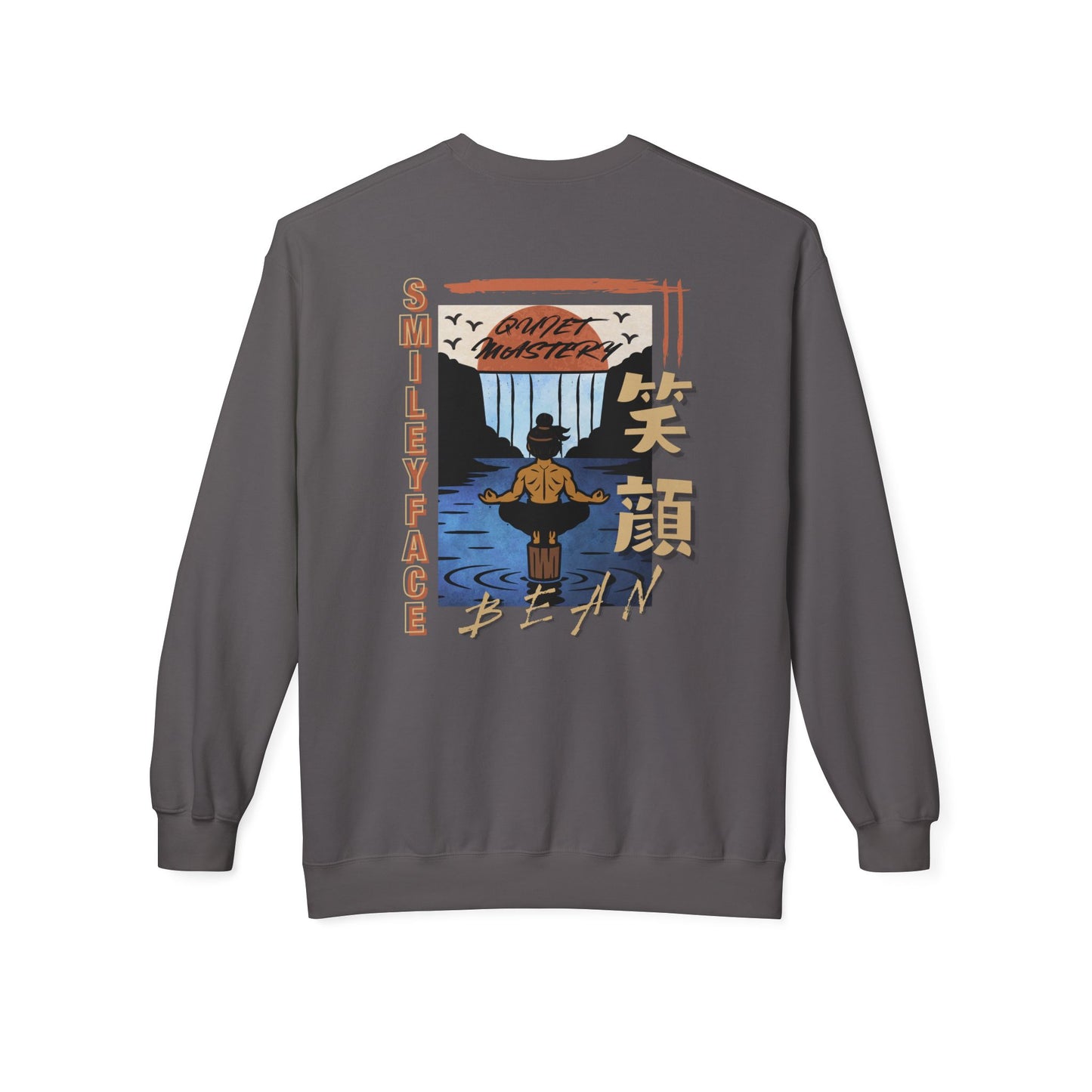 Quiet Mastery Portrait Crew Neck