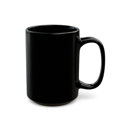 S.F. Bean Black Mug