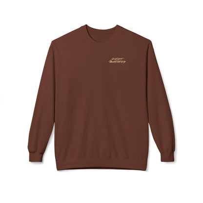 Quiet Mastery Portrait Crew Neck