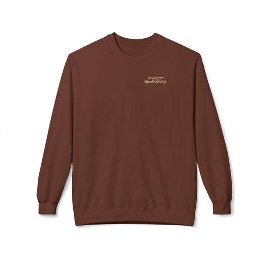 Quiet Mastery Portrait Crew Neck