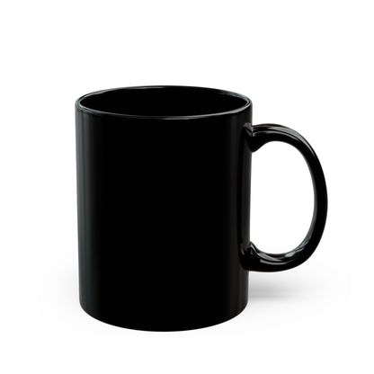 S.F. Bean Black Mug