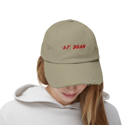 S.F. Bean Weathered Hat