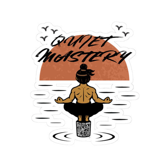 Quiet Mastery Sticker V2
