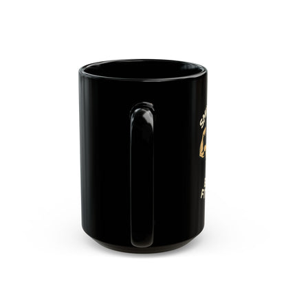 S.F. Bean Black Mug