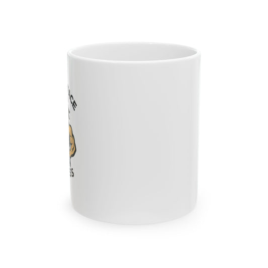 S.F. Bean White Mug