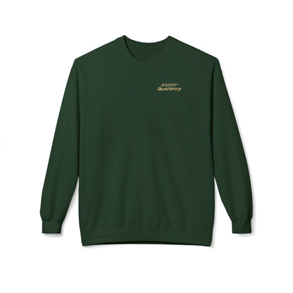 Quiet Mastery Portrait Crew Neck