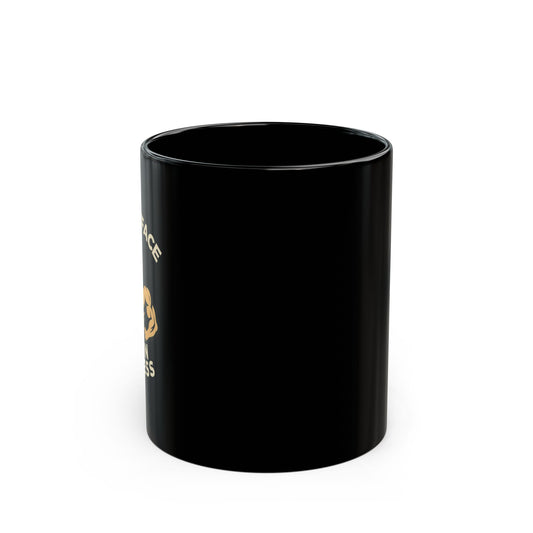 S.F. Bean Black Mug